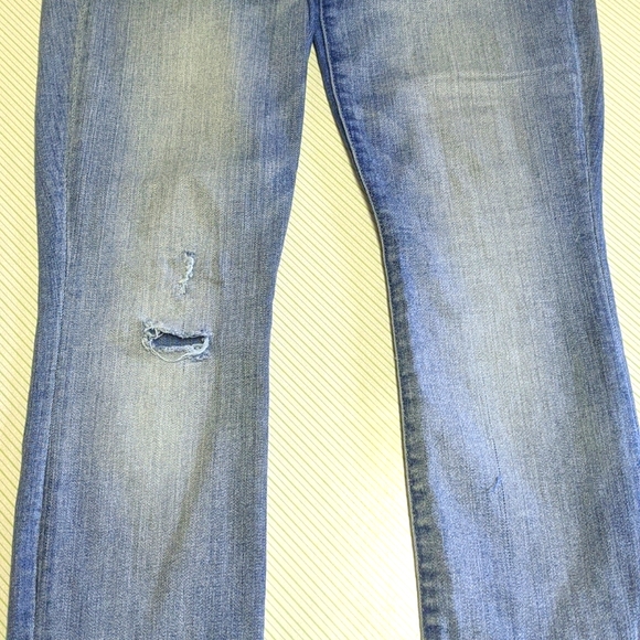 GAP True Ripped Skinny Jeans (High Waisted) - Picture 7 of 8